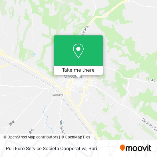 Puli Euro Service Società Cooperativa map