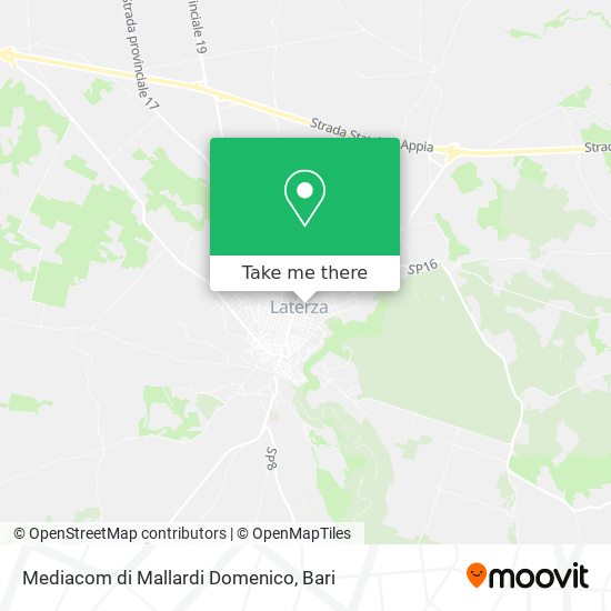 Mediacom di Mallardi Domenico map