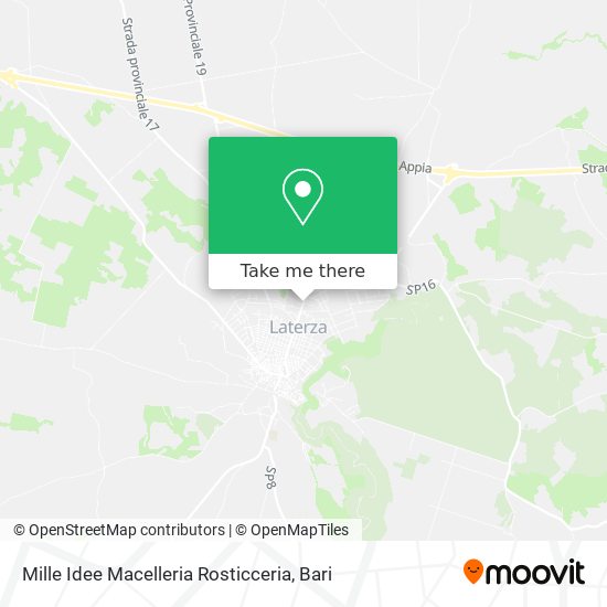 Mille Idee Macelleria Rosticceria map