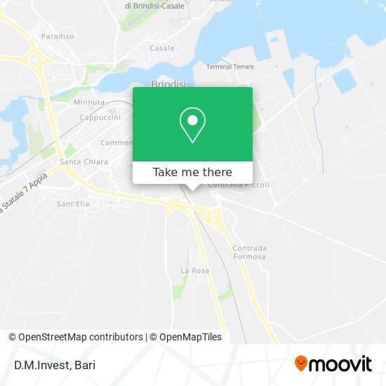 D.M.Invest map