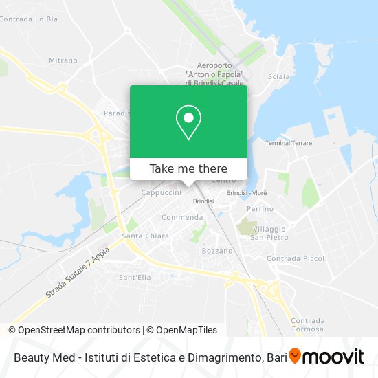 Beauty Med - Istituti di Estetica e Dimagrimento map