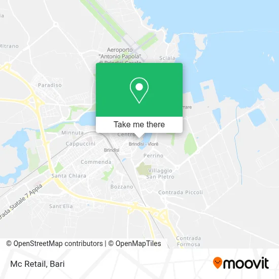 Mc Retail map