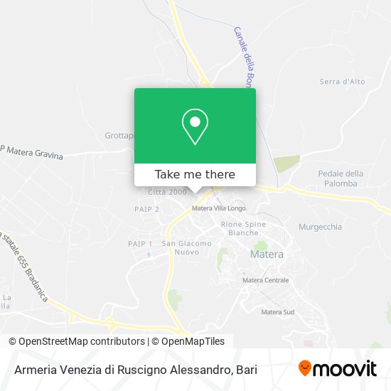 Armeria Venezia di Ruscigno Alessandro map