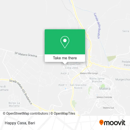 Happy Casa map