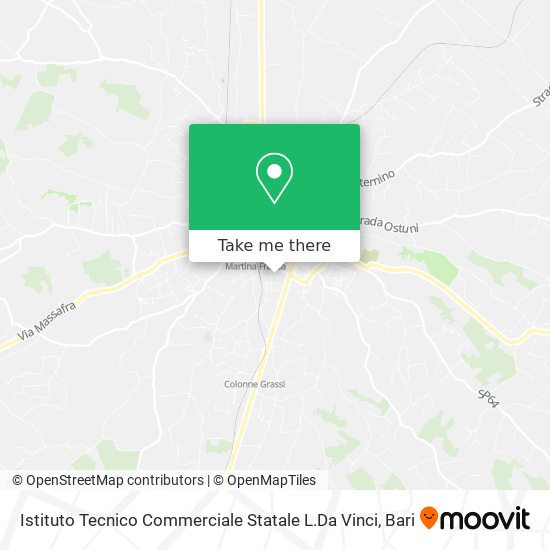 Istituto Tecnico Commerciale Statale L.Da Vinci map