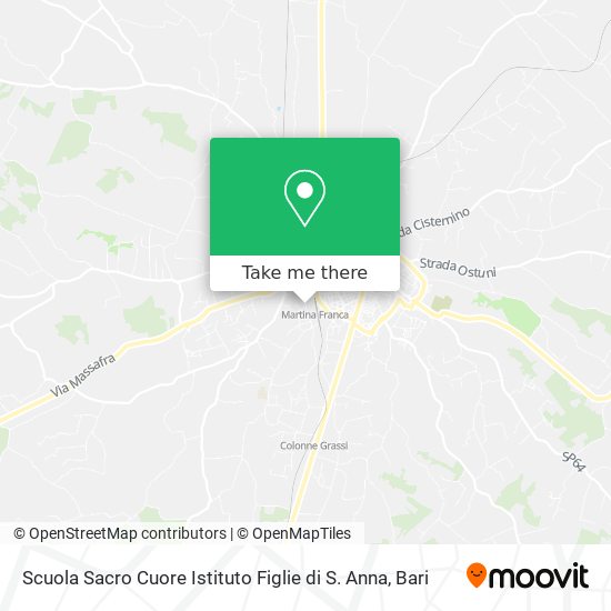 Scuola Sacro Cuore Istituto Figlie di S. Anna map