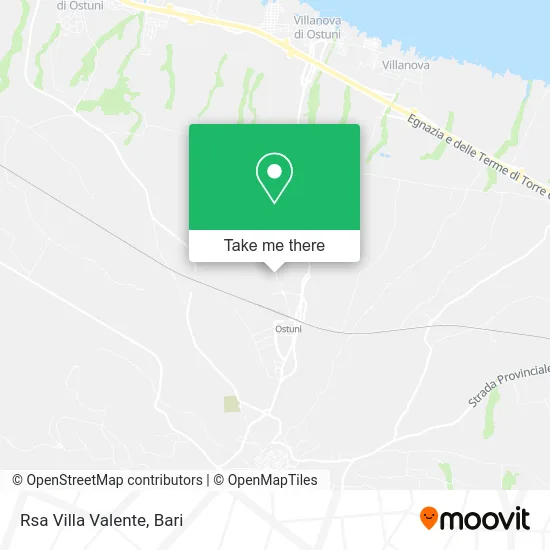 Villa Valente Nursing Home map