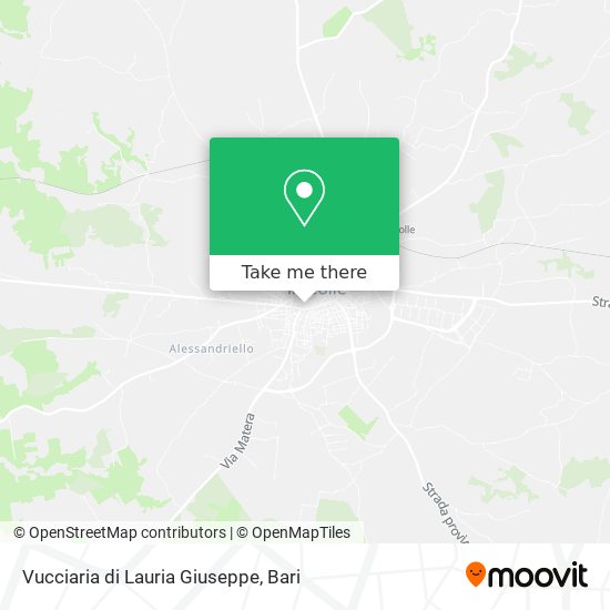Vucciaria di Lauria Giuseppe map