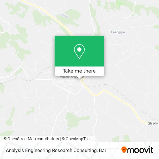 Analysis Engineering Research Consulting map