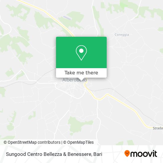 Sungood Centro Bellezza & Benessere map