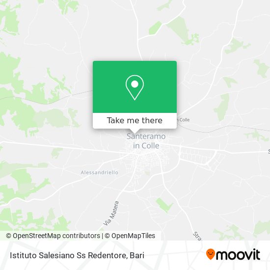Istituto Salesiano Ss Redentore map
