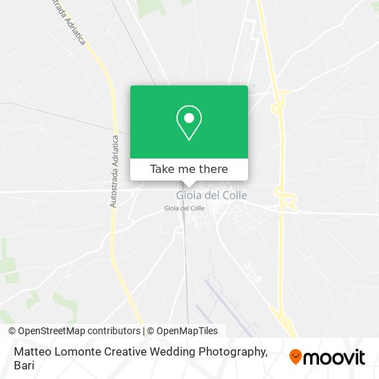 Matteo Lomonte Creative Wedding Photography map