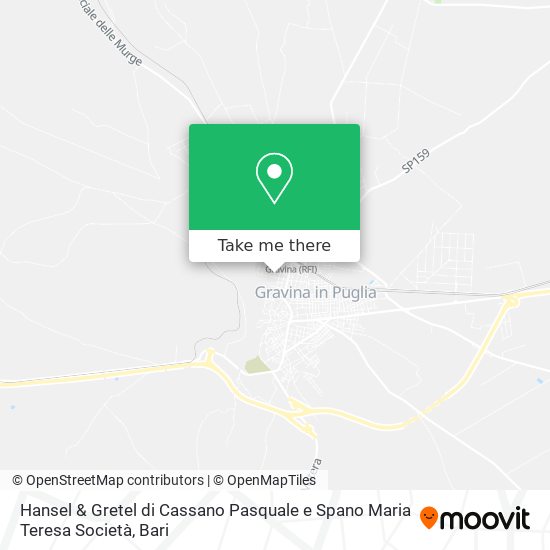 Hansel & Gretel di Cassano Pasquale e Spano Maria Teresa Società map