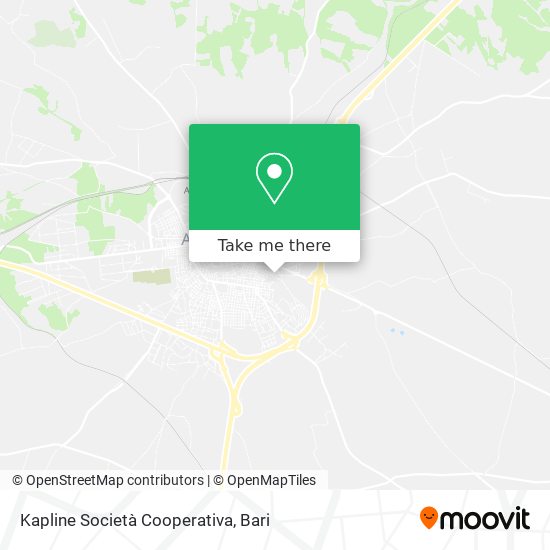 Kapline Società Cooperativa map
