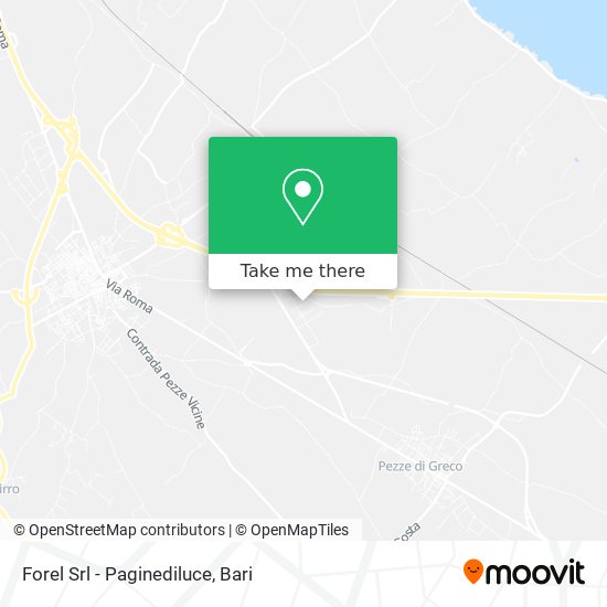 Forel Srl - Paginediluce map