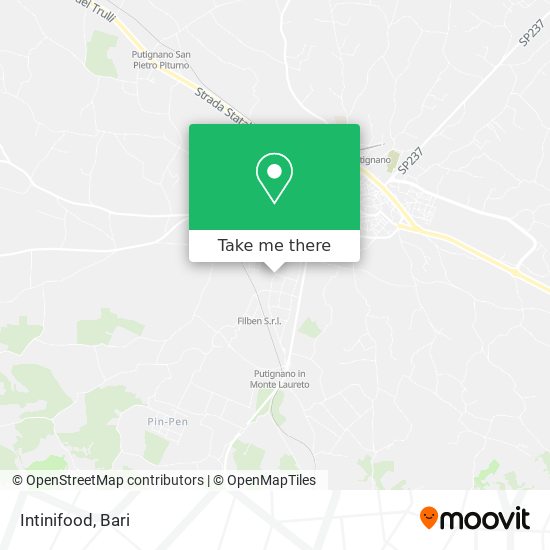 Intinifood map