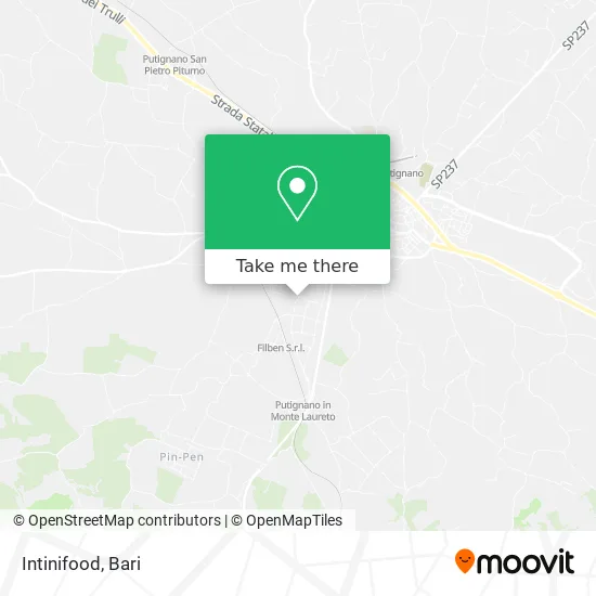 Intinifood map