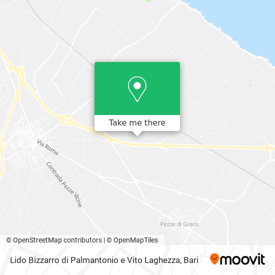 Lido Bizzarro di Palmantonio e Vito Laghezza map