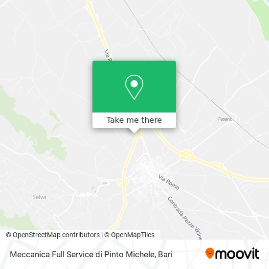 Meccanica Full Service di Pinto Michele map