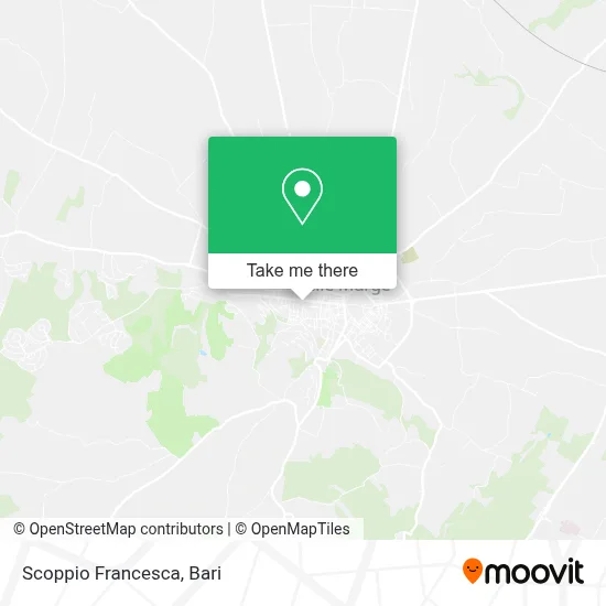 Scoppio Francesca map