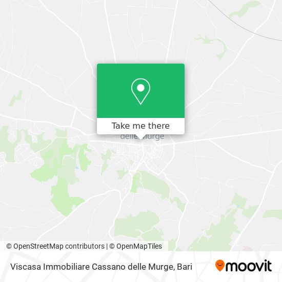 Viscasa Immobiliare Cassano delle Murge map