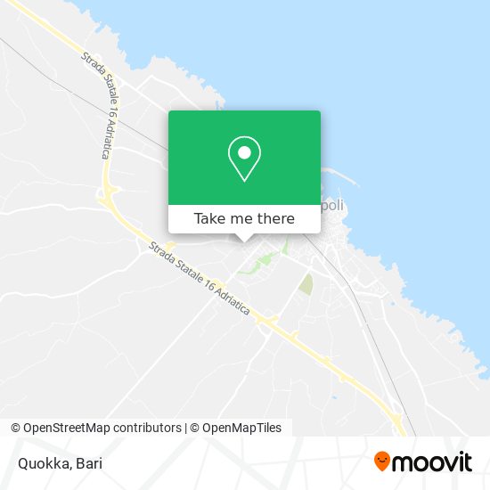 Quokka map