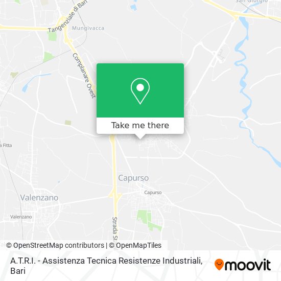 A.T.R.I. - Assistenza Tecnica Resistenze Industriali map