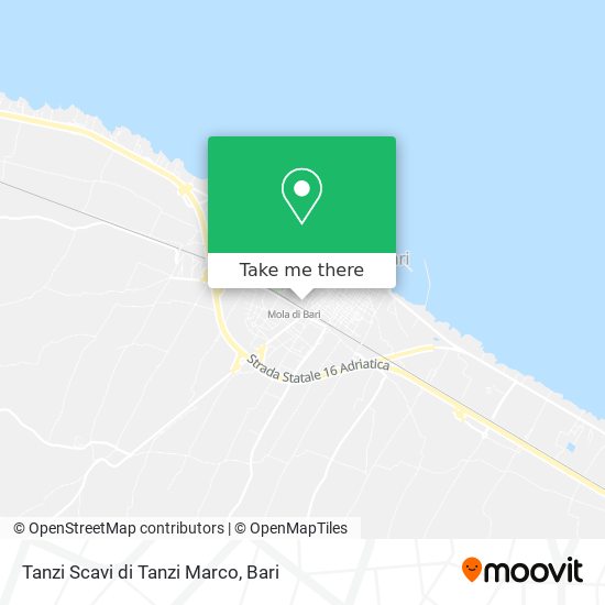Tanzi Scavi di Tanzi Marco map