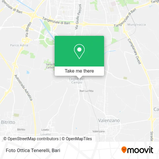 Foto Ottica Tenerelli map