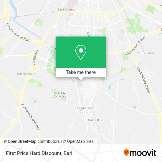 First Price Hard Discount map