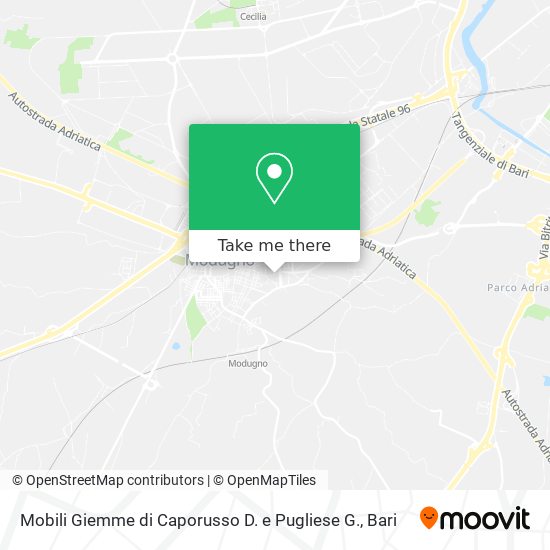 Mobili Giemme di Caporusso D. e Pugliese G. map