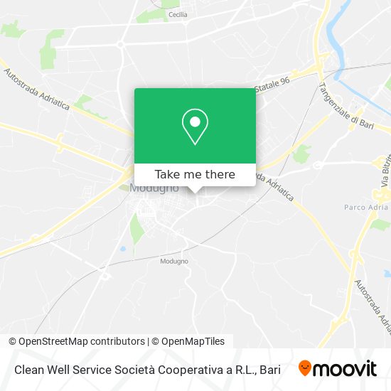 Clean Well Service Società Cooperativa a R.L. map