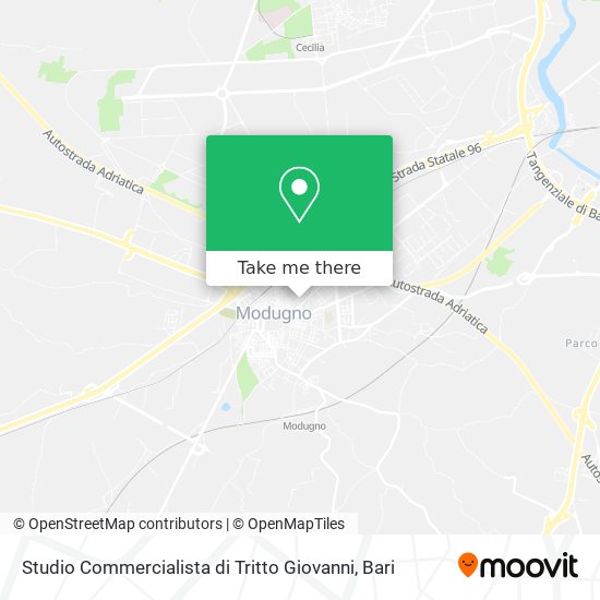 Studio Commercialista di Tritto Giovanni map