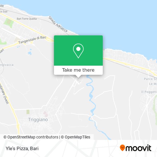 Yle's Pizza map