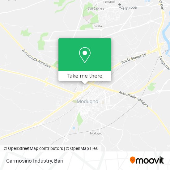 Carmosino Industry map