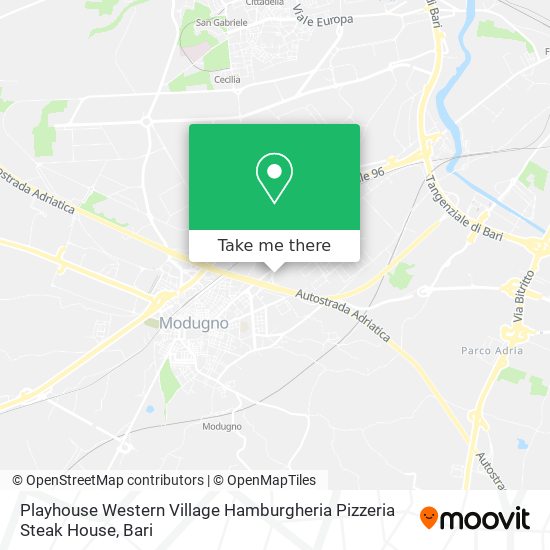 Playhouse Western Village Hamburgheria Pizzeria Steak House map