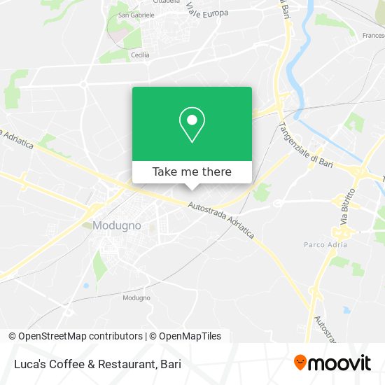 Luca's Coffee & Restaurant map