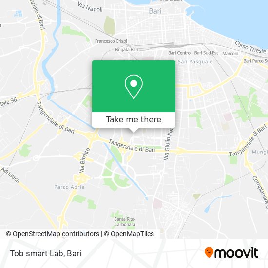 Tob smart Lab map