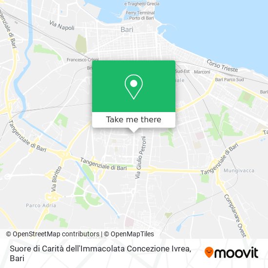 Suore di Carità dell'Immacolata Concezione Ivrea map