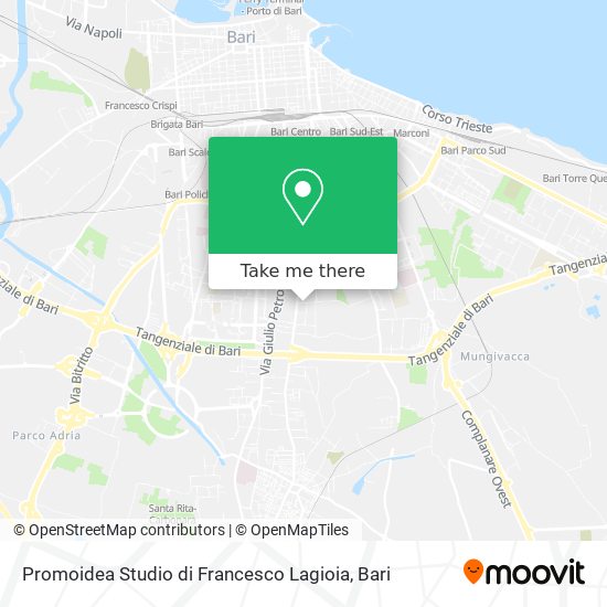Promoidea Studio di Francesco Lagioia map