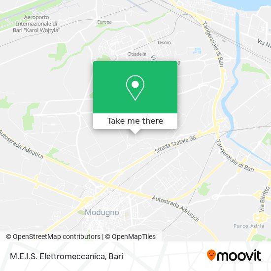 M.E.I.S. Elettromeccanica map