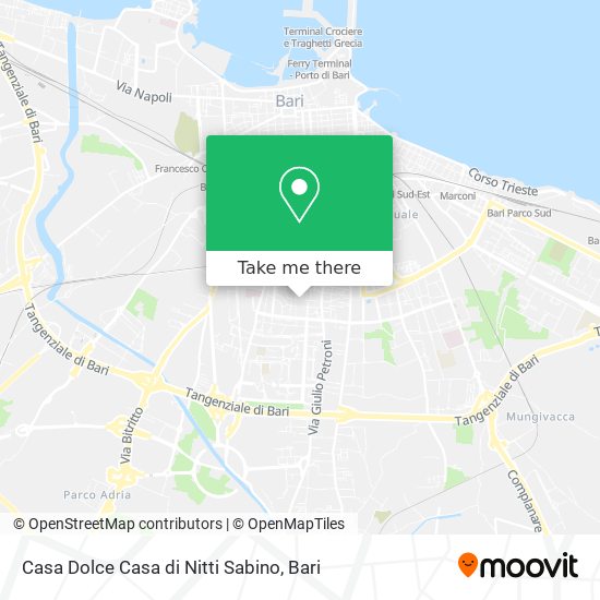 Casa Dolce Casa di Nitti Sabino map