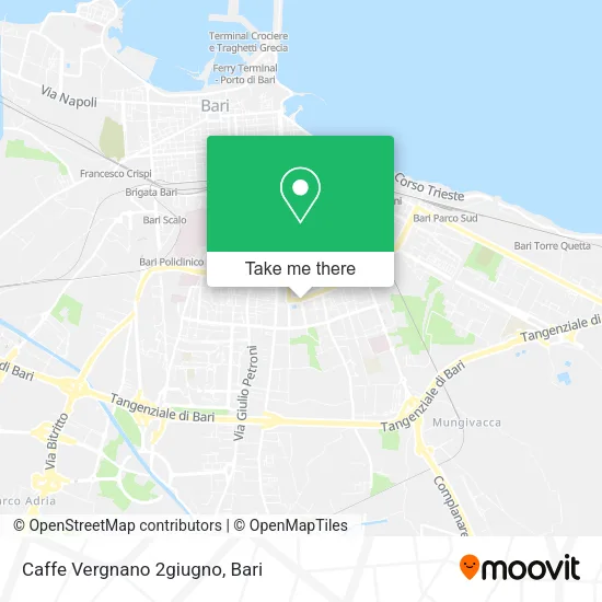 Caffe Vergnano 2giugno map