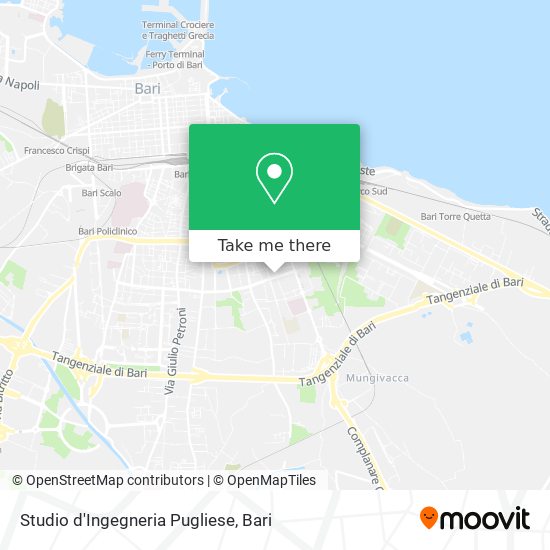 Studio d'Ingegneria Pugliese map