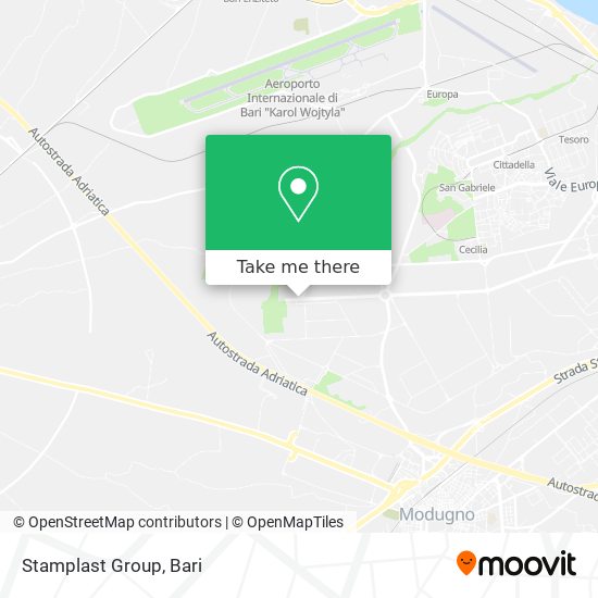 Stamplast Group map