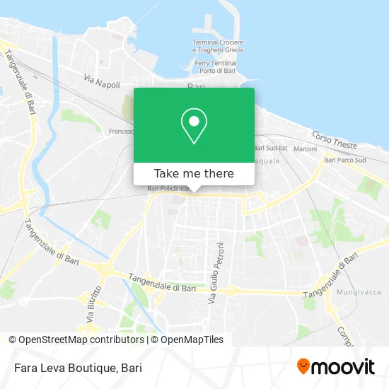 Fara Leva Boutique map