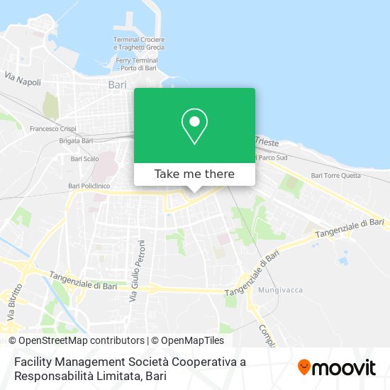 Facility Management Società Cooperativa a Responsabilità Limitata map