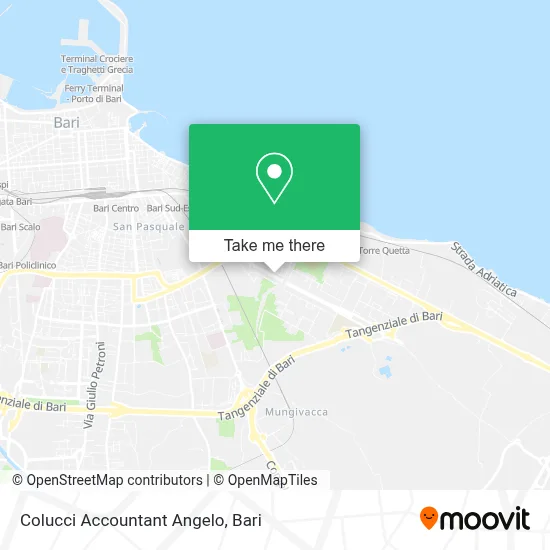 Colucci Accountant Angelo map