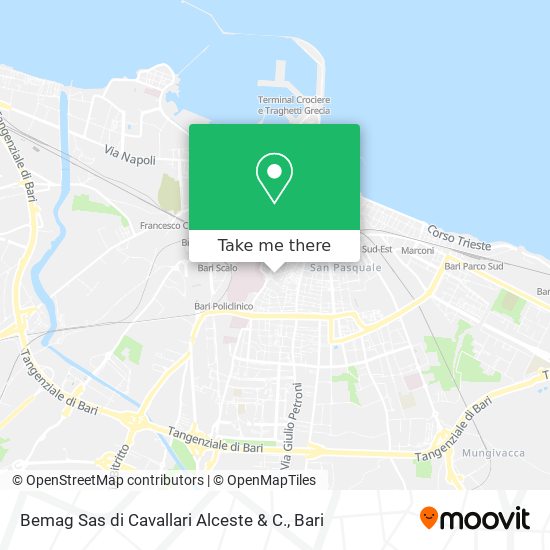 Bemag Sas di Cavallari Alceste & C. map