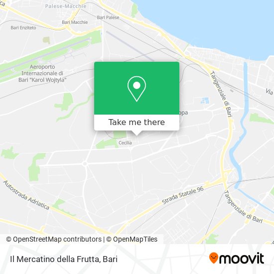 Il Mercatino della Frutta map